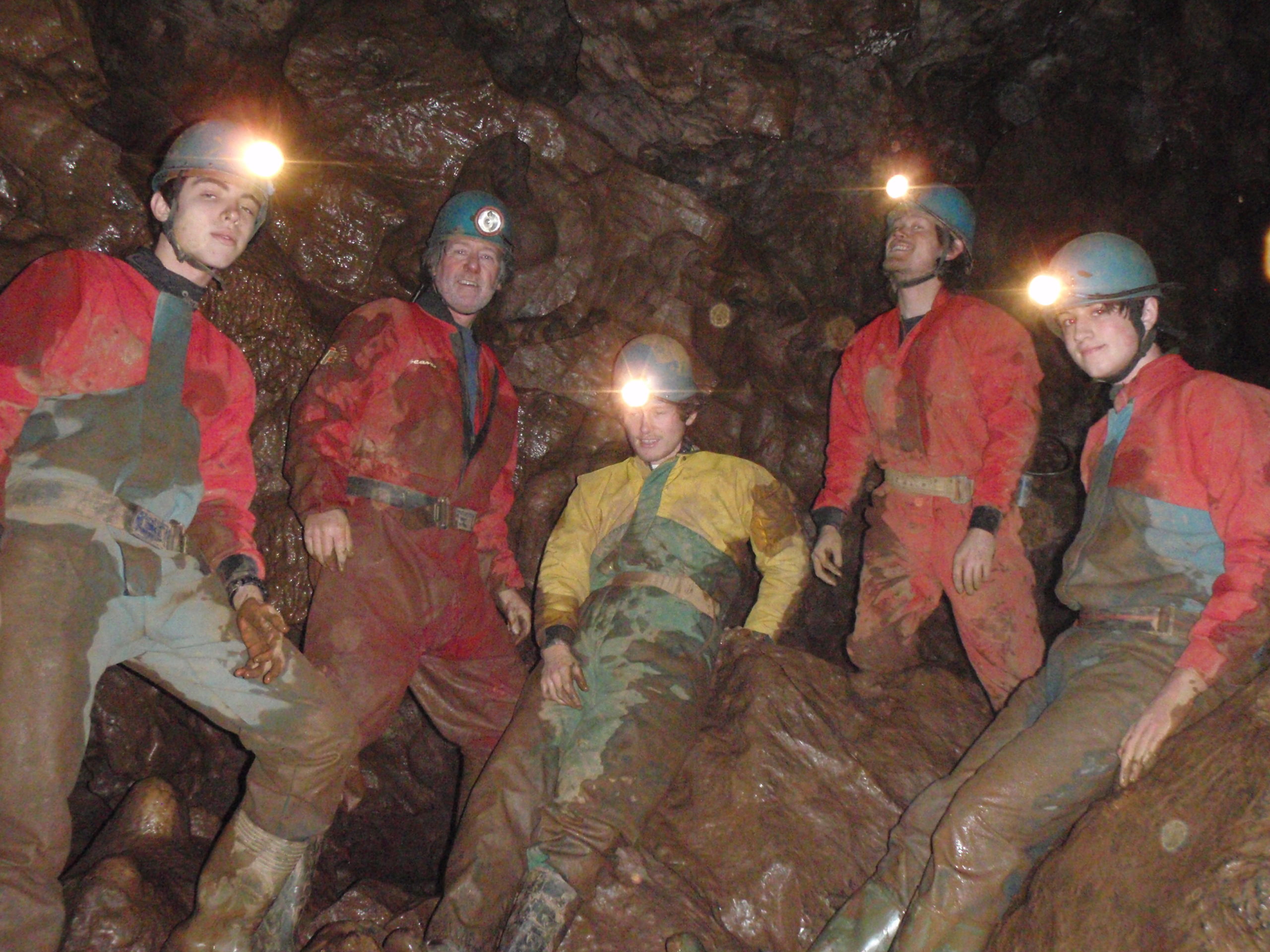 Caving