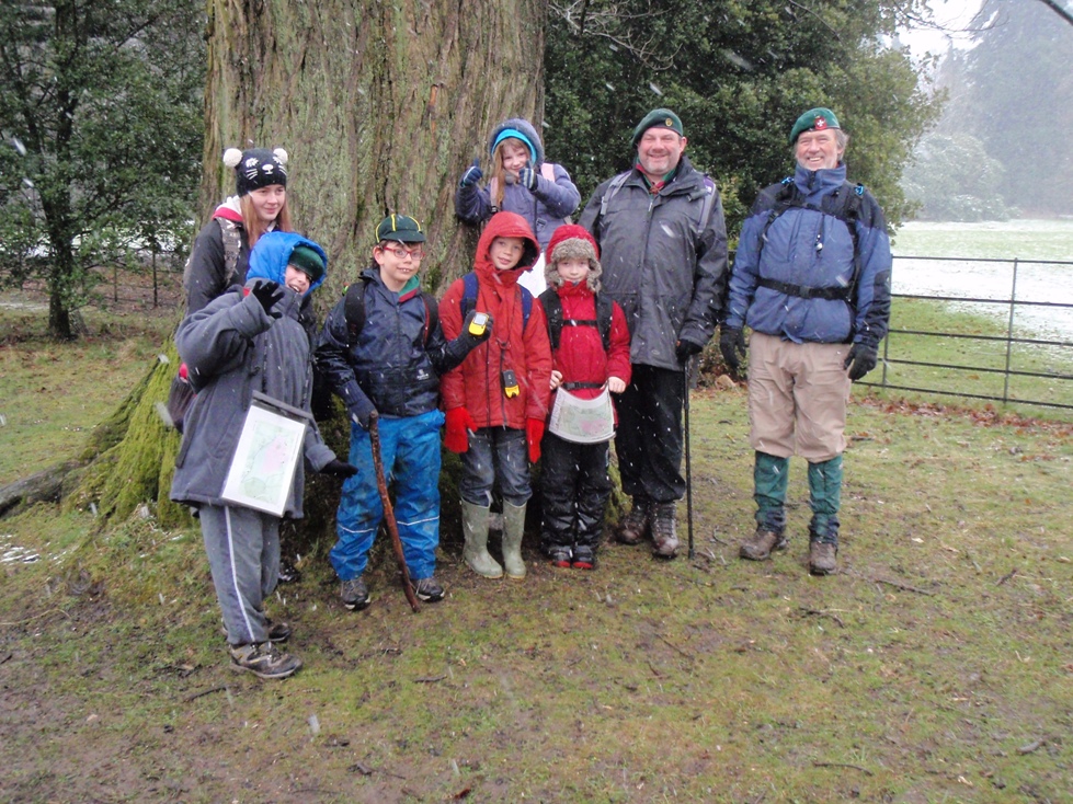 Cubs Geocaching