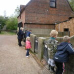 Nova Scotia Beavers Manor Farm Visit