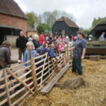 Nova Scotia Beavers Manor Farm Visit