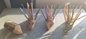 Cubs Pencil Holder