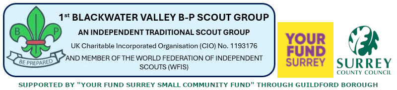 1st Blackwater Valley B-P Scout Group
